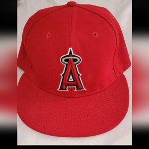 New Era Red 59FIFTY Cap